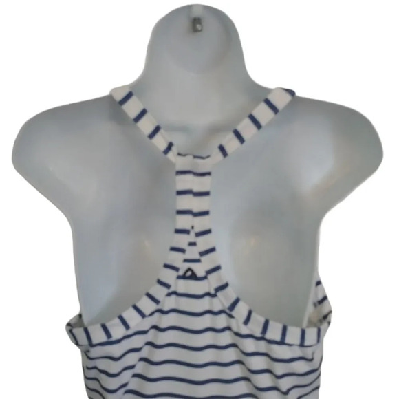 Striped Sportswear/Activewear/Swim Coverup  Dress S - Picture 7 of 9